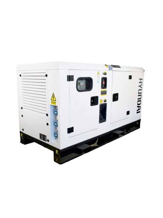 Grupo Electrógeno de16kW Monofasico HYUNDAI DHY18KSEM - Ademax España