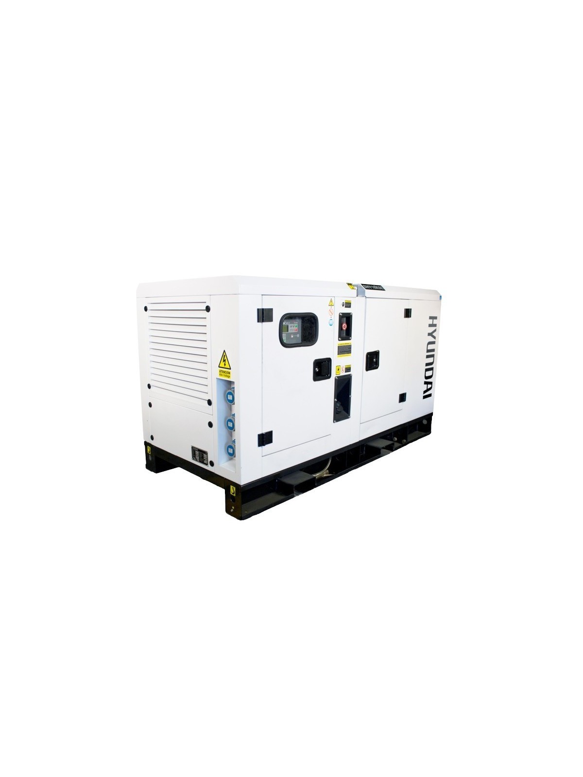Grupo Electrógeno de16kW Monofasico HYUNDAI DHY18KSEM - Ademax España