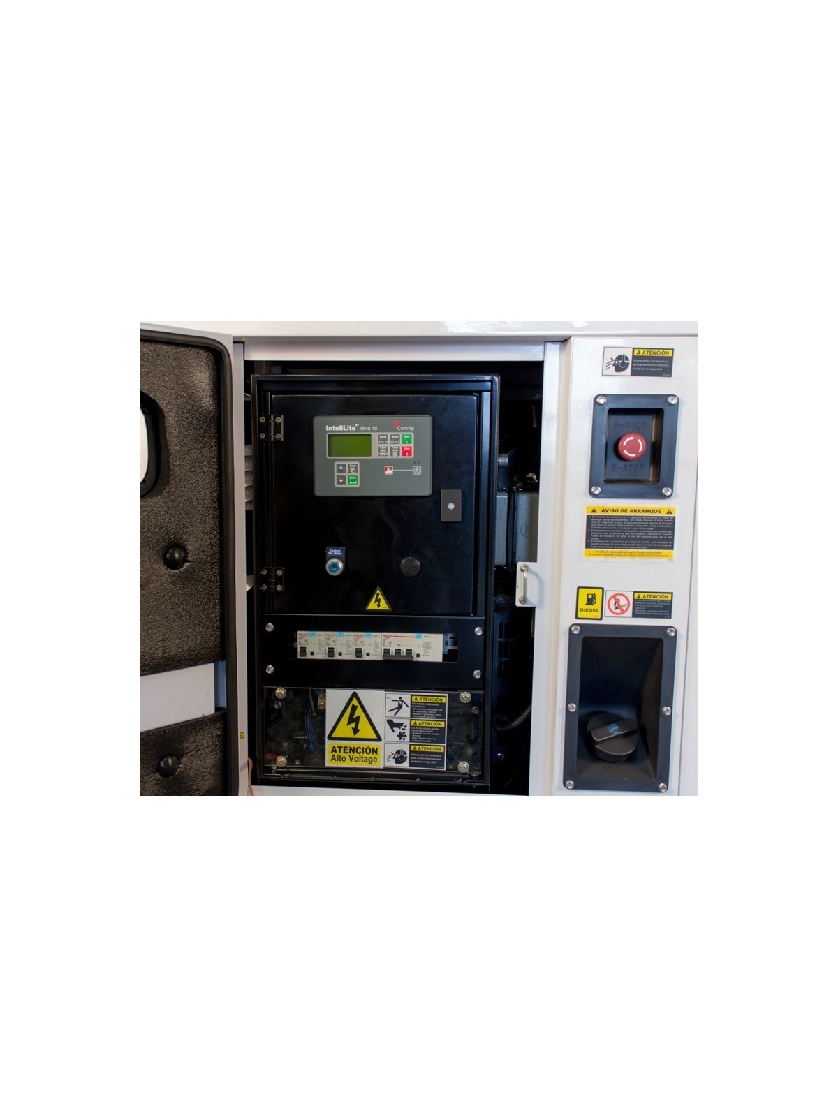 Grupo Electrógeno de16kW Monofasico HYUNDAI DHY18KSEM - Ademax España