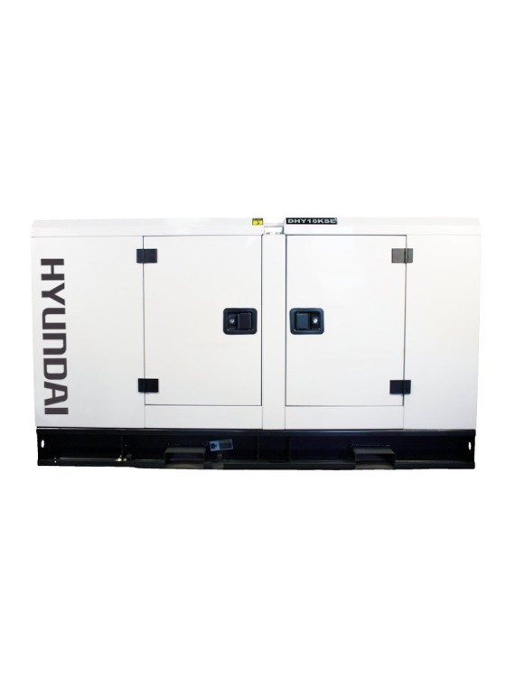 Grupo Electrógeno de16kW Monofasico HYUNDAI DHY18KSEM - Ademax España