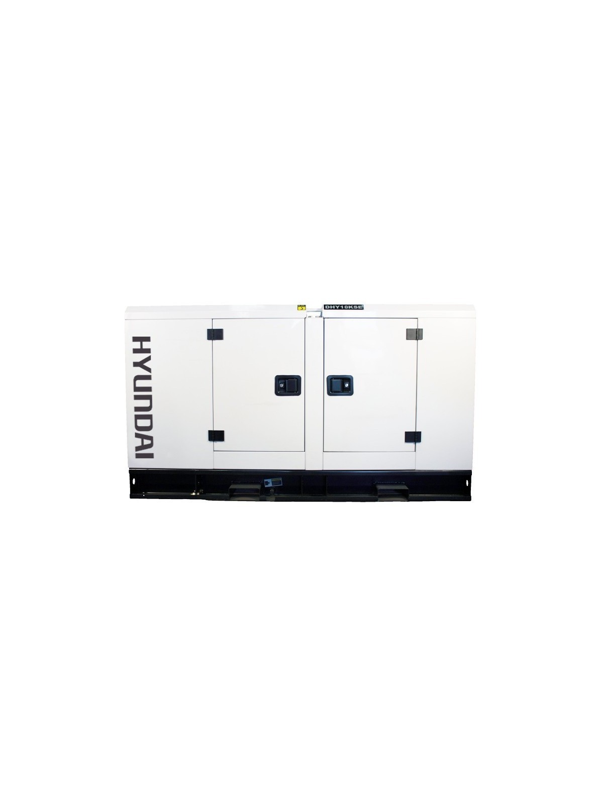 Grupo Electrógeno de16kW Monofasico HYUNDAI DHY18KSEM - Ademax España