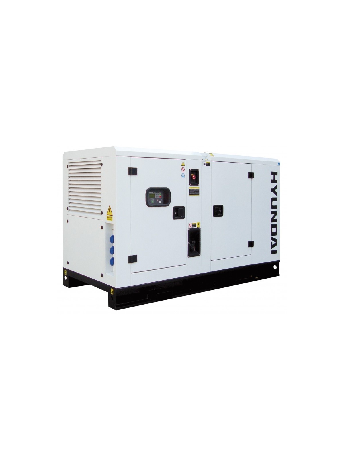 Grupo Electrógeno de16kW Monofasico HYUNDAI DHY18KSEM - Ademax España