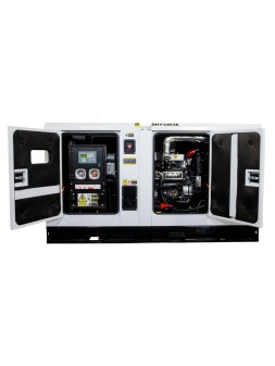 Grupo Electrógeno de 22kVA Trifasico HYUNDAI DHY22KSE - Ademax España