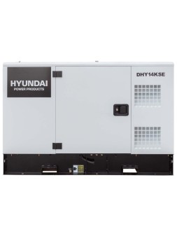 Grupo Electrógeno de 12.5kVA Diesel HYUNDAI DHY14KSE - Ademax España