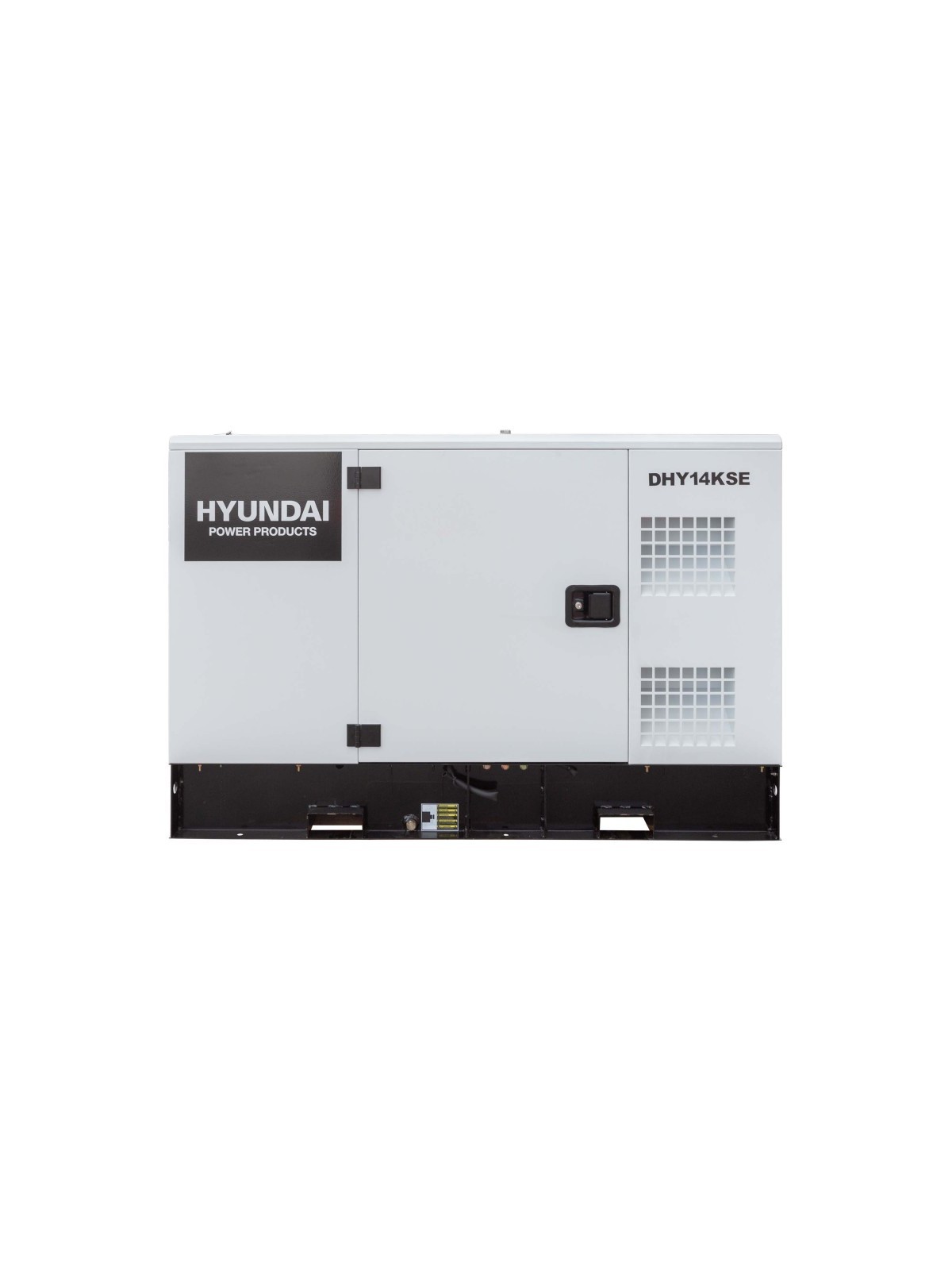 Grupo Electrógeno de 12.5kVA Diesel HYUNDAI DHY14KSE - Ademax España