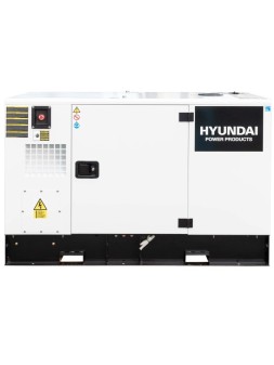 Grupo Electrógeno de 12.5kVA Diesel HYUNDAI DHY14KSE - Ademax España