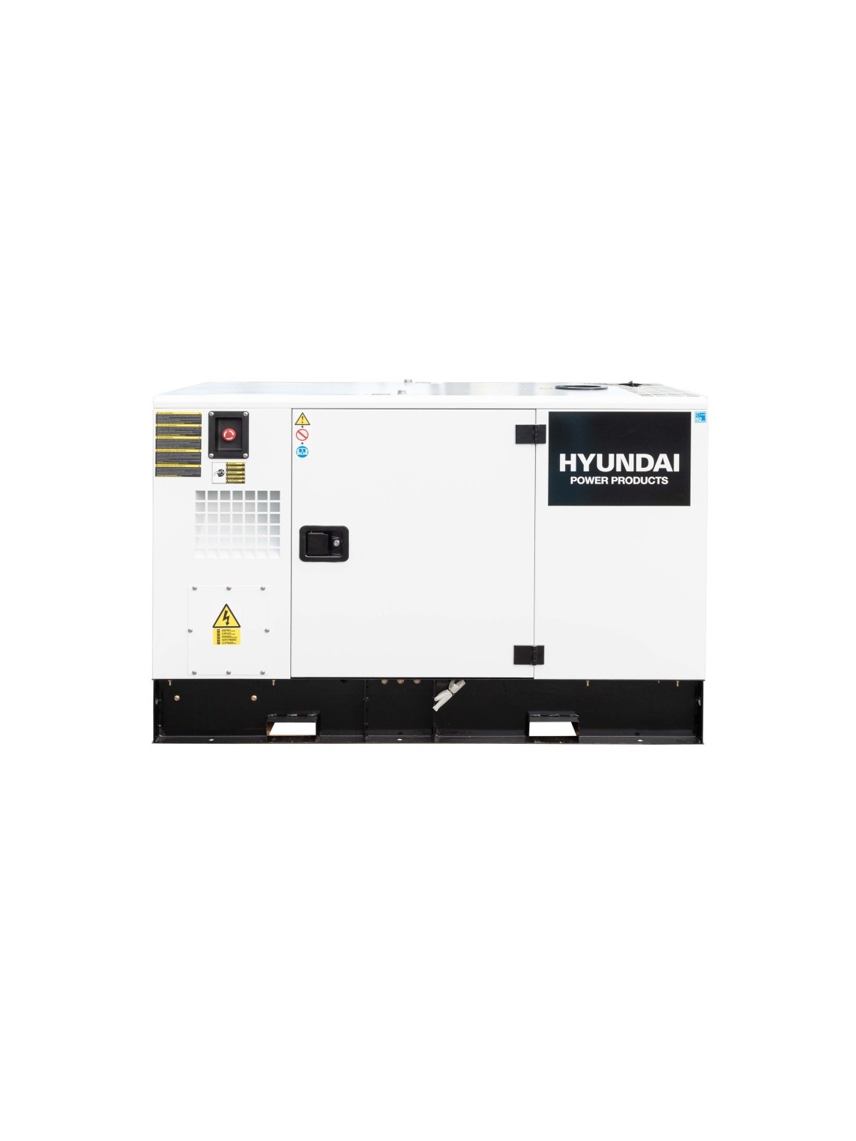 Grupo Electrógeno de 12.5kVA Diesel HYUNDAI DHY14KSE - Ademax España