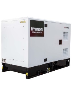 Grupo Electrógeno de 12.5kVA Diesel HYUNDAI DHY14KSE - Ademax España