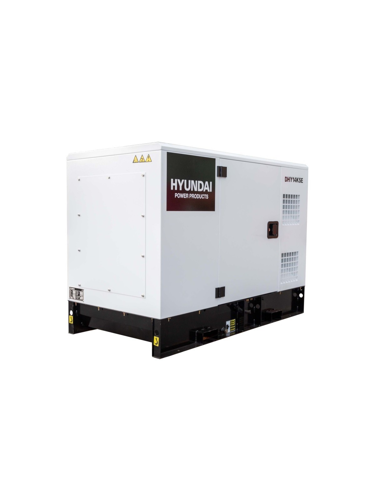 Grupo Electrógeno de 12.5kVA Diesel HYUNDAI DHY14KSE - Ademax España