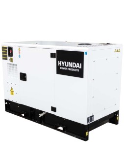 Grupo Electrógeno de 12.5kVA Diesel HYUNDAI DHY14KSE - Ademax España