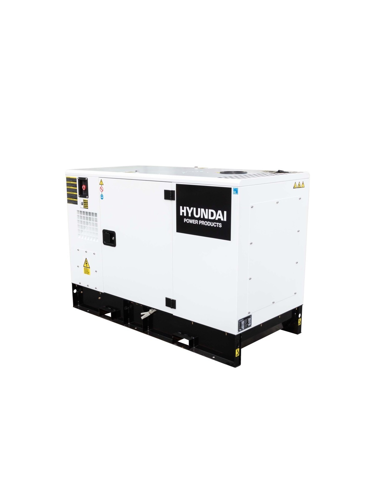 Grupo Electrógeno de 12.5kVA Diesel HYUNDAI DHY14KSE - Ademax España