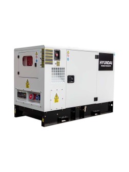 Grupo Electrógeno de 12.5kVA Diesel HYUNDAI DHY14KSE - Ademax España