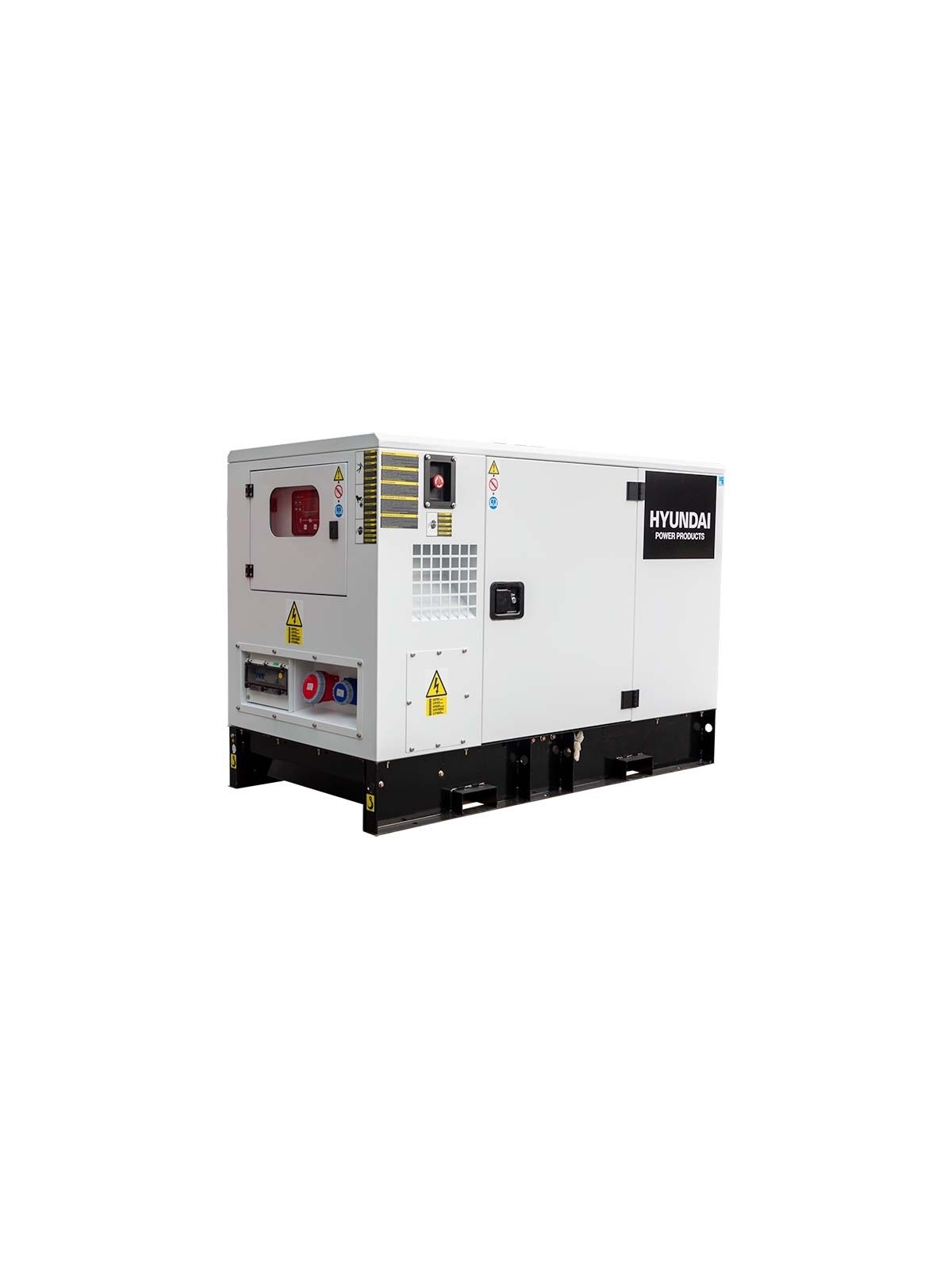 Grupo Electrógeno de 12.5kVA Diesel HYUNDAI DHY14KSE - Ademax España