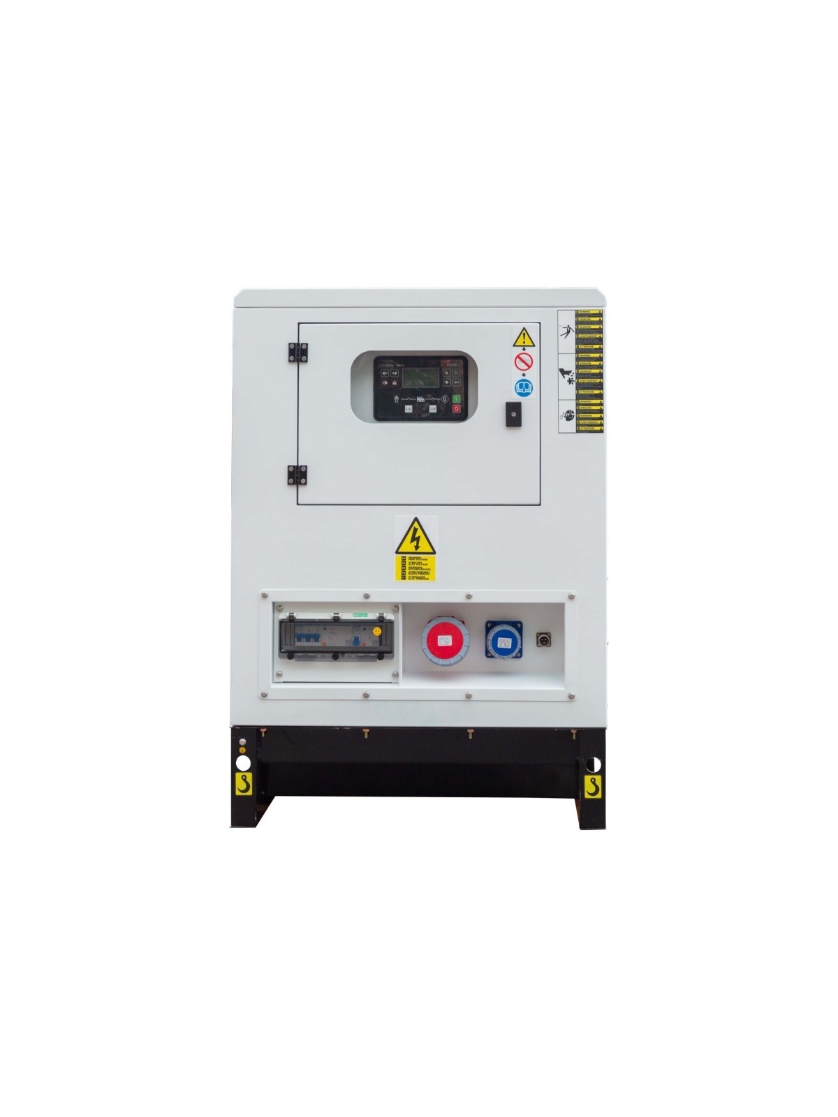 Grupo Electrógeno de 12.5kVA Diesel HYUNDAI DHY14KSE - Ademax España