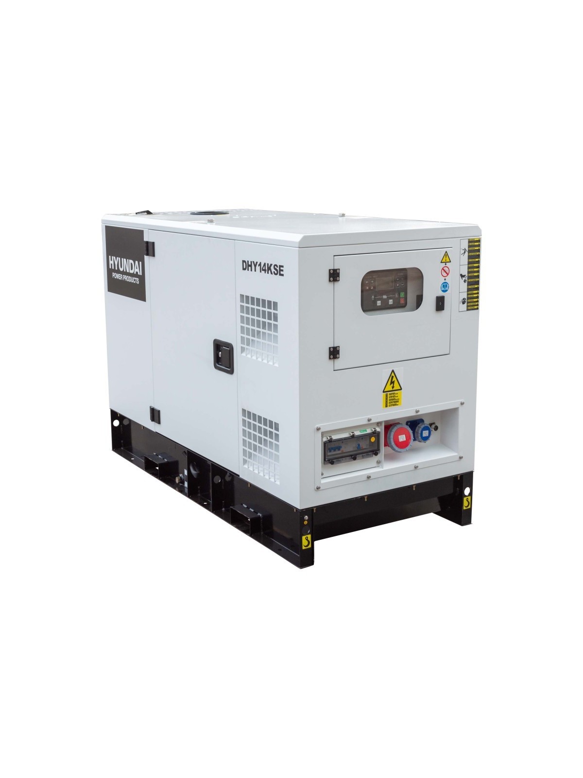 Grupo Electrógeno de 12.5kVA Diesel HYUNDAI DHY14KSE - Ademax España