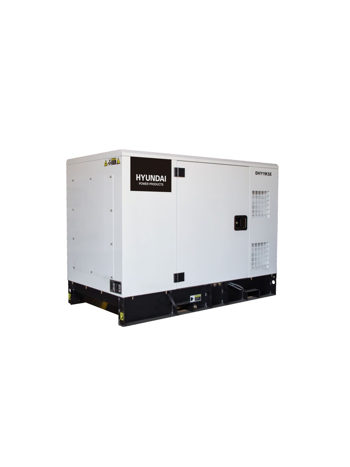 Grupo Electrógeno de10kW Monofasico HYUNDAI DHY11KSEM - Ademax España