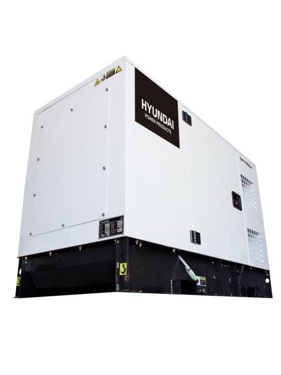 Grupo Electrógeno de10kW Monofasico HYUNDAI DHY11KSEM - Ademax España