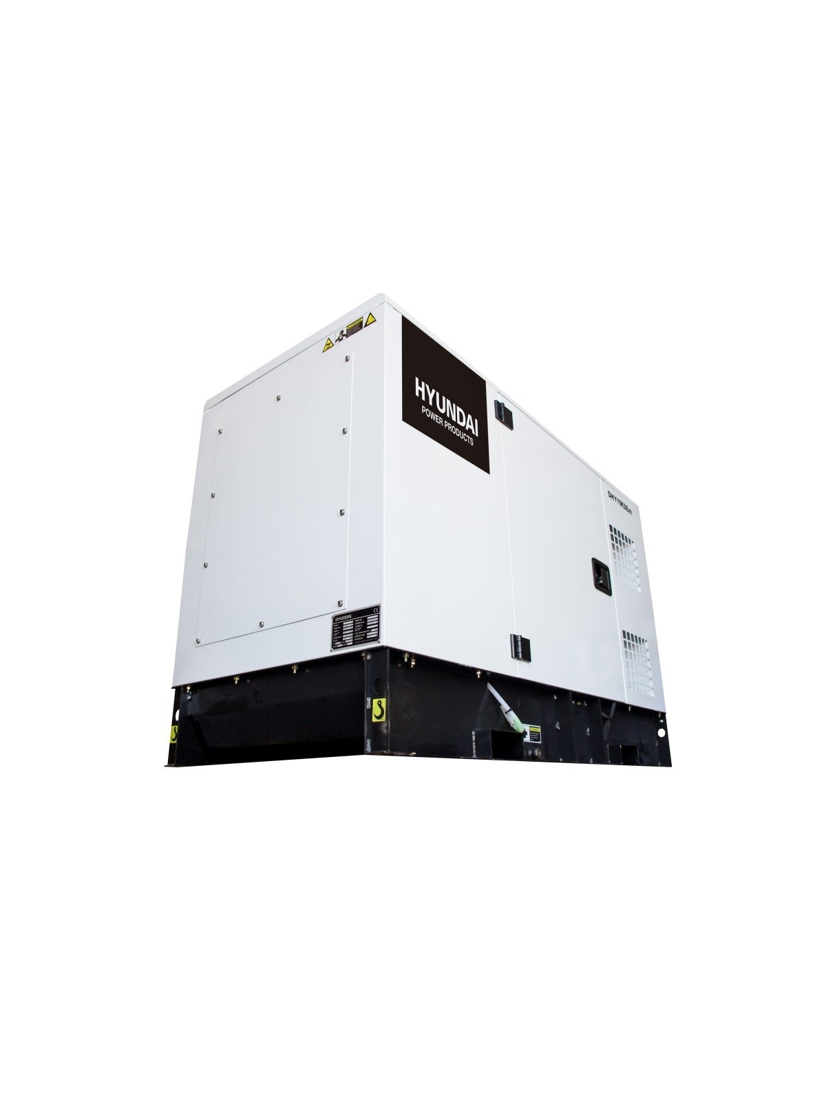 Grupo Electrógeno de10kW Monofasico HYUNDAI DHY11KSEM - Ademax España