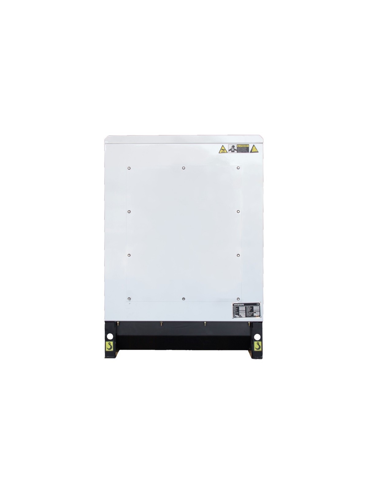 Grupo Electrógeno de10kW Monofasico HYUNDAI DHY11KSEM - Ademax España