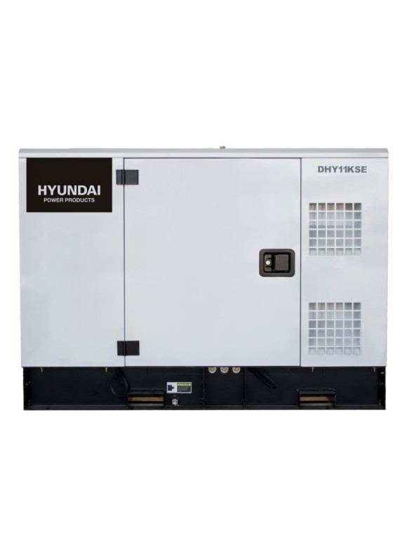 Grupo Electrógeno de10kW Monofasico HYUNDAI DHY11KSEM - Ademax España