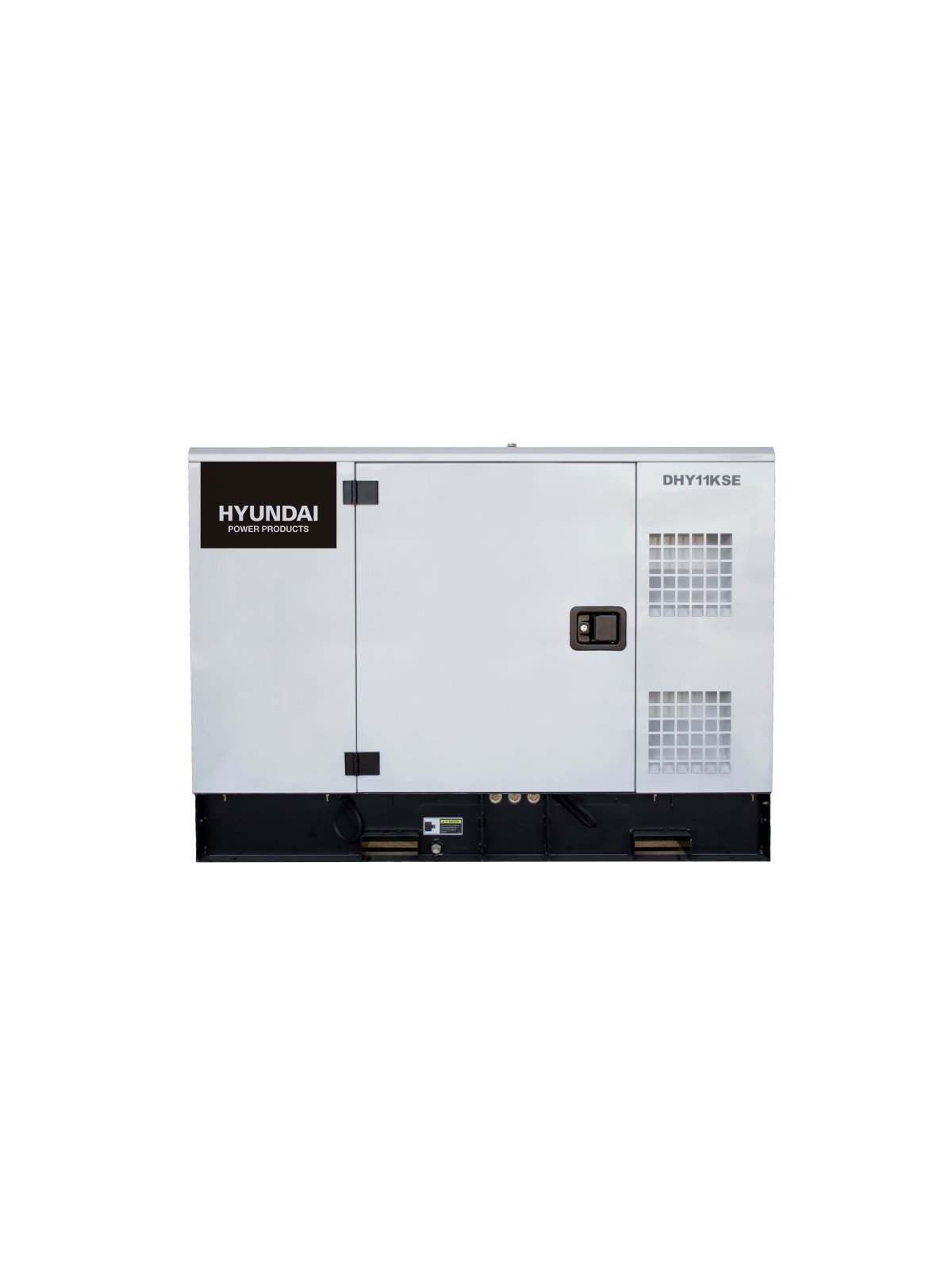 Grupo Electrógeno de10kW Monofasico HYUNDAI DHY11KSEM - Ademax España