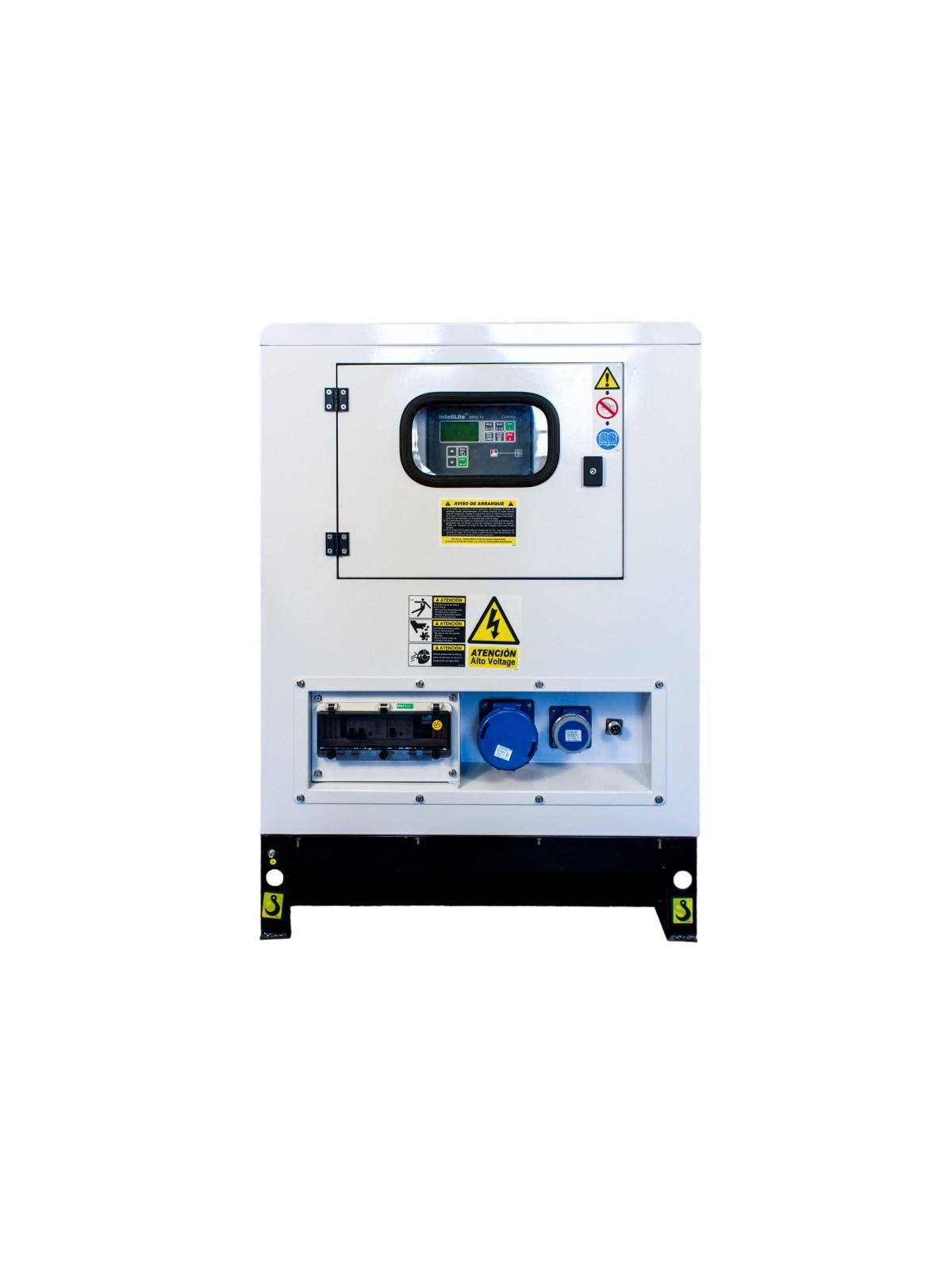 Grupo Electrógeno de10kW Monofasico HYUNDAI DHY11KSEM - Ademax España