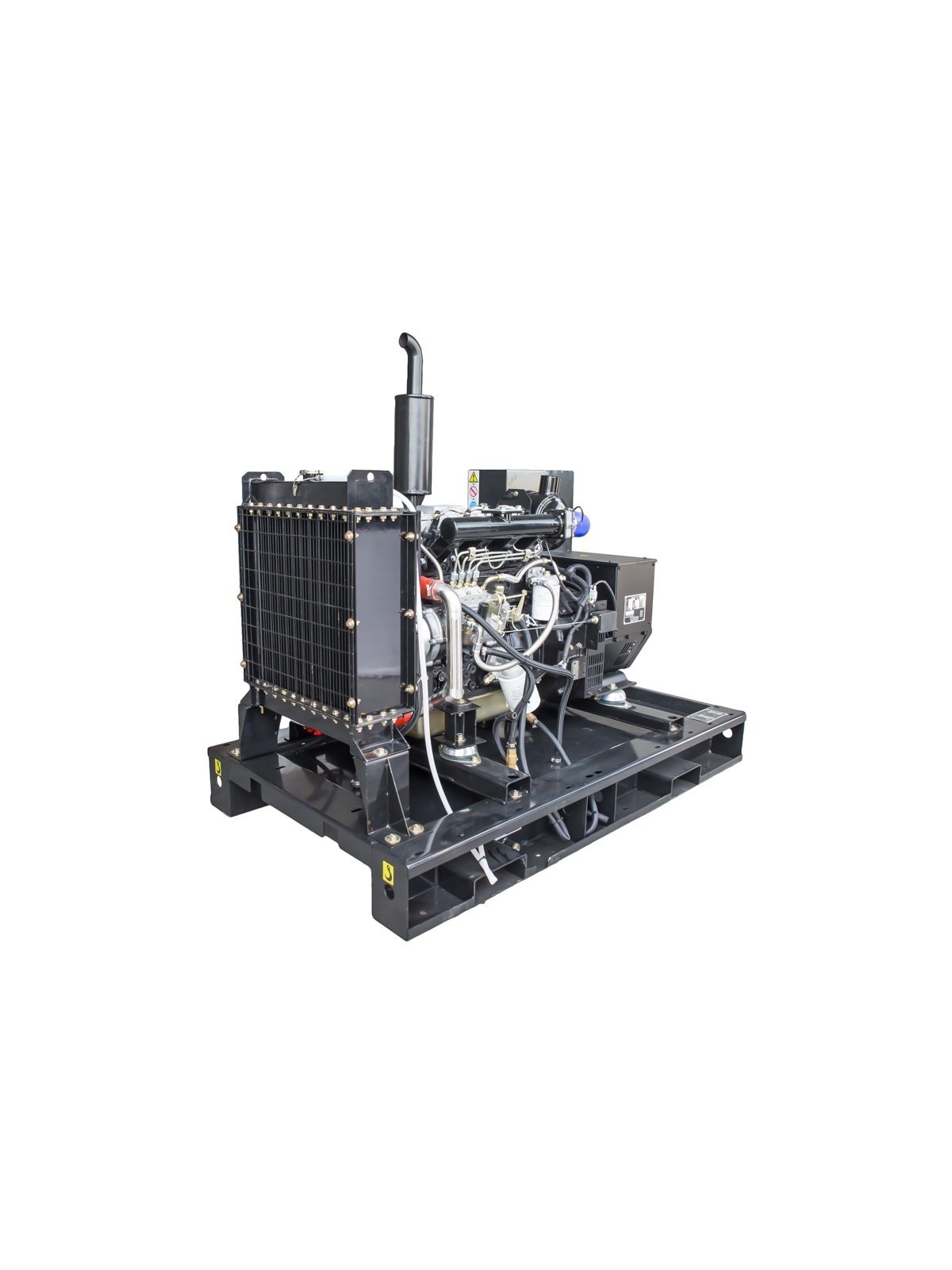 Grupo Electrógeno Diesel de 60kVA HYUNDAI DHY66KE - Ademax España
