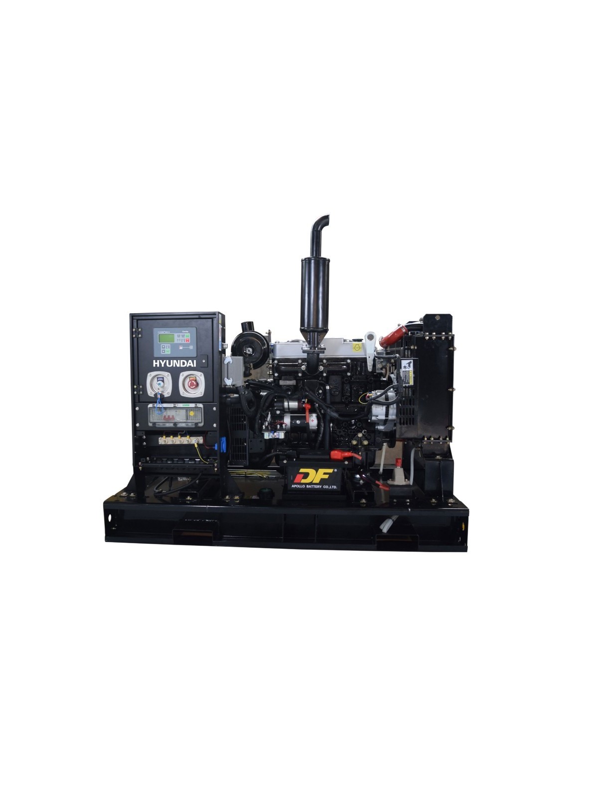 Grupo Electrógeno Diesel de 60kVA HYUNDAI DHY66KE - Ademax España