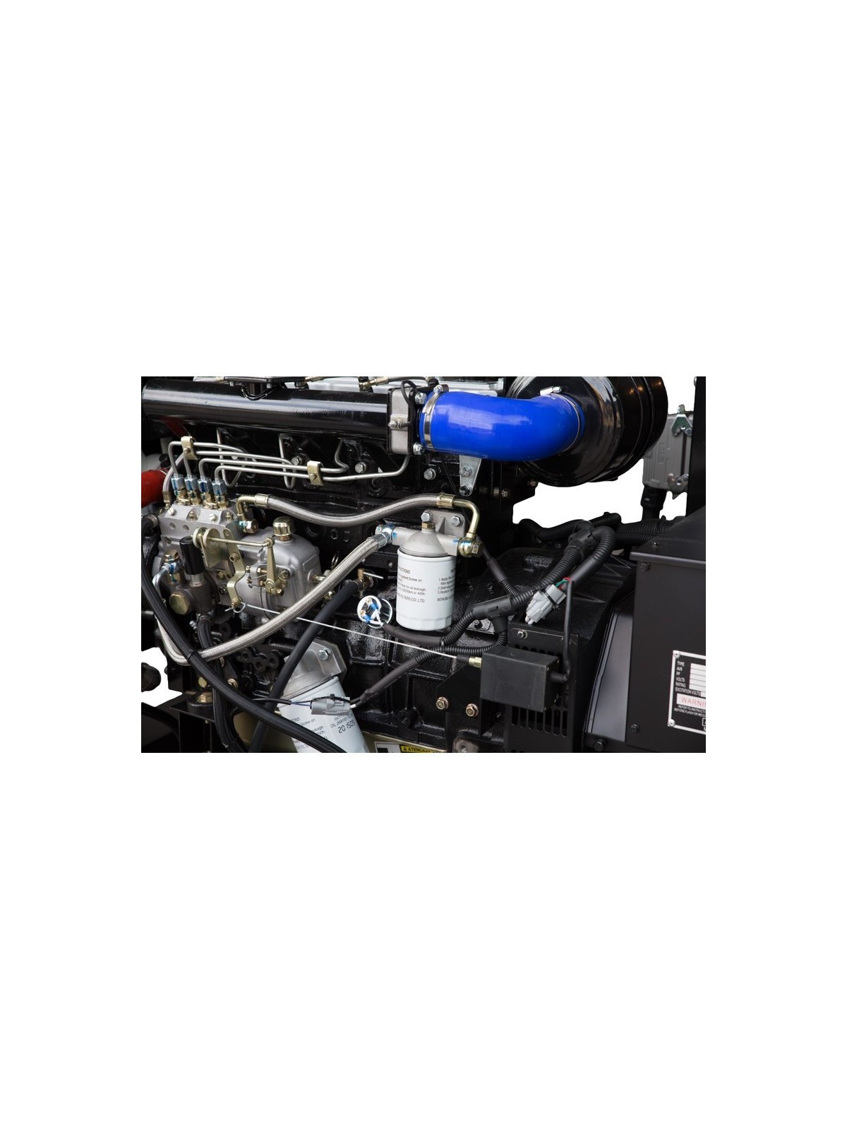 Grupo Electrógeno Diesel de 60kVA HYUNDAI DHY66KE - Ademax España