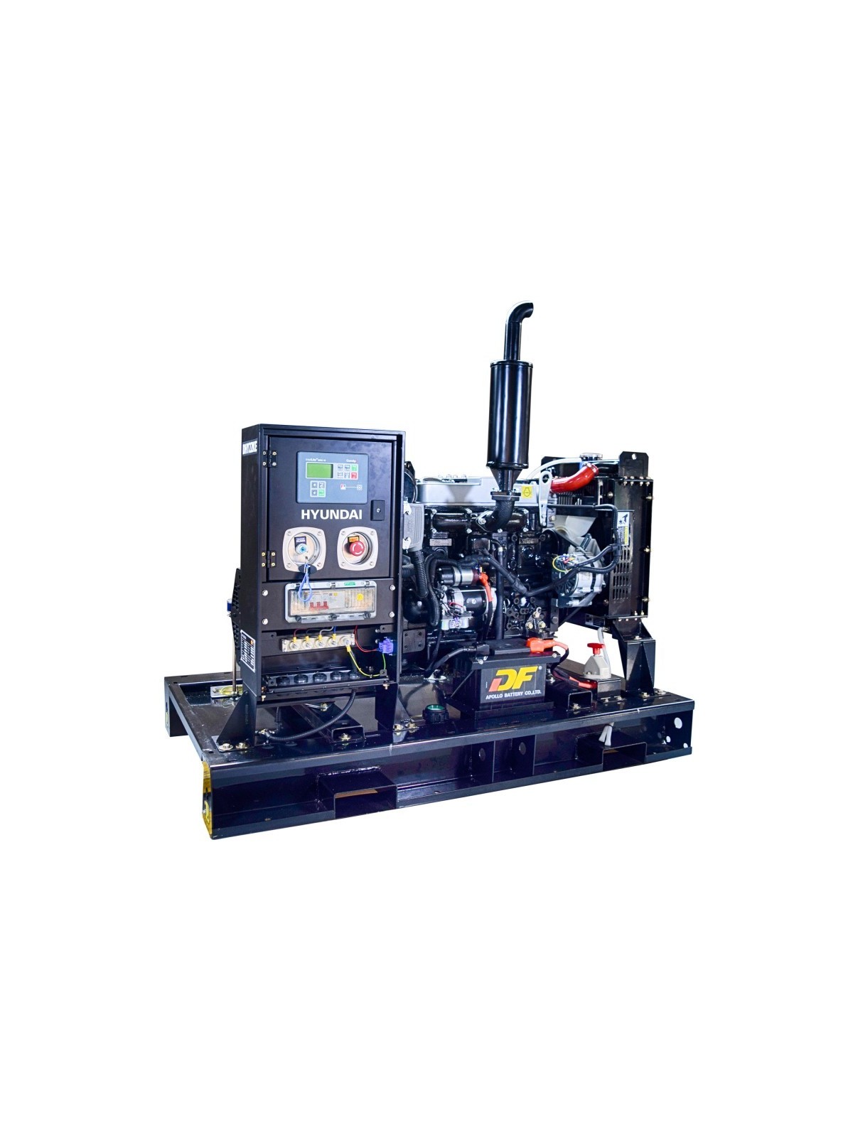 Grupo Electrógeno Diesel de 60kVA HYUNDAI DHY66KE - Ademax España
